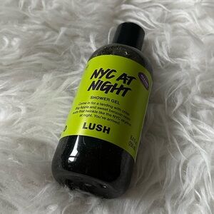 Lush x kitchen nyc at night shower gel